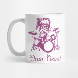 Drum Beast Mug